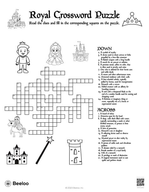 royal crown crossword|light royal crown crossword puzzle.